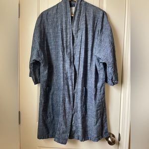 Conscious Clothing Chambray Lightweight Jacket